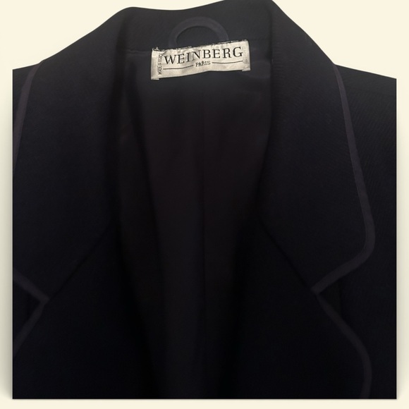 Weinberg Paris Navy Women's Blazer - Picture 2 of 2